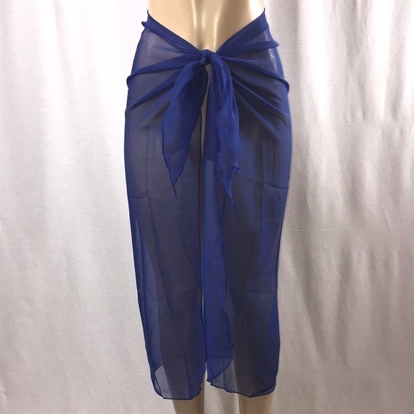 Zuliana long sarong made in USA - Picture 4 of 4